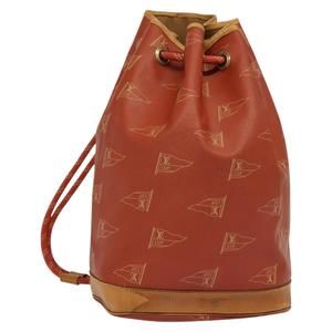 LOUIS VUITTON LV CUP Saint Tropez Shoulder Bag Red M80026 LV Auth BD1921